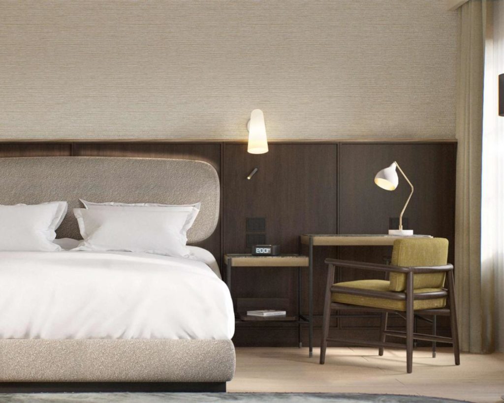 Top Trends in Hotel Guest Room Furniture Design for 2024